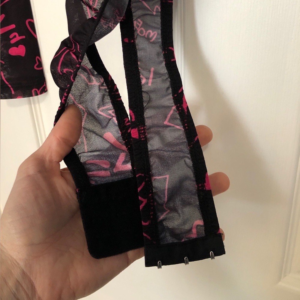 Mesh Manga Noises bodysuit from Moe Flavor - Picture 5 of 6